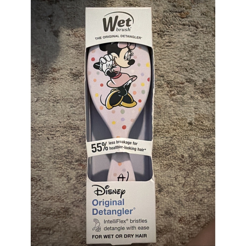 Wet Brush Hair Original Detangler -Minnie & Daisy Collection -Hello Minnie